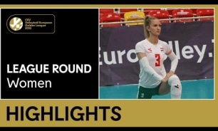 Romania vs. Hungary - CEV Volleyball European Golden League 2022