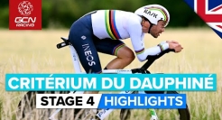 Critérium Du Dauphiné 2022 Stage 4