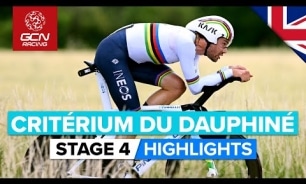 Critérium Du Dauphiné 2022 Stage 4