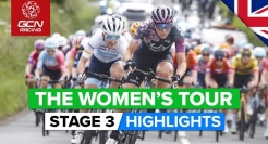 The Women's Tour 2022 Stage 3 Highlights