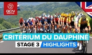 GC Favourites Show Their Cards! | Critérium Du Dauphiné 2022 Stage 3 Highlights