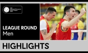 North Macedonia vs. Romania - CEV