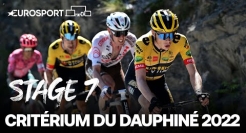 Critérium du Dauphiné - Stage 7 Highlights | Cycling | Eurosport