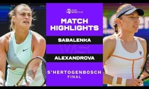 Aryna Sabalenka vs. Ekaterina Alexandrova