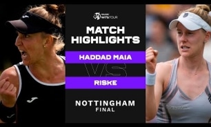 Beatriz Haddad Maia vs. Alison Riske