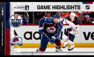 Third Round, Gm 2: Oilers @ Avalanche 6/2 | NHL Playoffs 2022