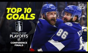 Top 10 Goals from the Conference Finals