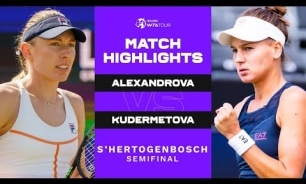 Ekaterina Alexandrova vs. Veronika Kudermetova