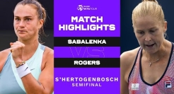 Aryna Sabalenka vs. Shelby Rogers