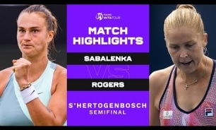 Aryna Sabalenka vs. Shelby Rogers