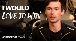 Primoz Roglic talks about his desire to win the Tour de France