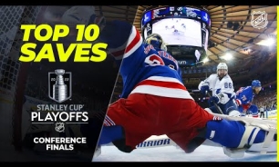 Top 10 Saves from the Conference Finals