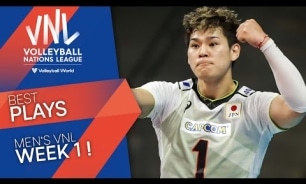 BEST PLAYS of Men's week 1 | VNL 2022