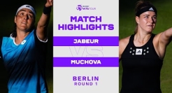 Ons Jabeur vs. Karolina Muchova | 2022 Berlin Round 1 | WTA Match Highlights