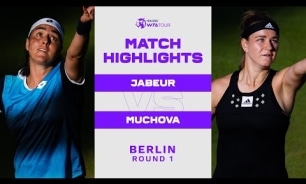 Ons Jabeur vs. Karolina Muchova | 2022 Berlin Round 1 | WTA Match Highlights