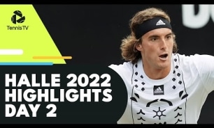 Tsitsipas Faces Bonzi; Kyrgios & Auger