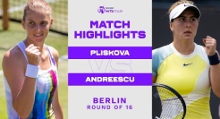 Karolina Pliskova vs. Bianca Andreescu
