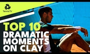 Clay Court Drama: