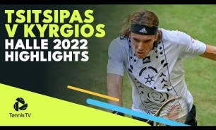 Stefanos Tsitsipas vs Nick Kyrgios