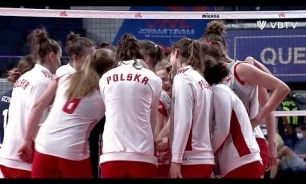 Poland vs. Thailand - FIVB Volleyball Nations