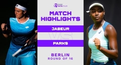 Jabeur parks match highlights