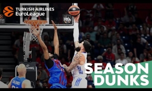 Vincent Poirier | Season Dunks