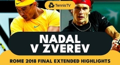 Rafael Nadal vs Alexander Zverev
