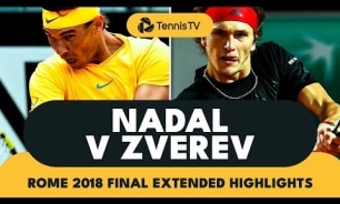 Rafael Nadal vs Alexander Zverev