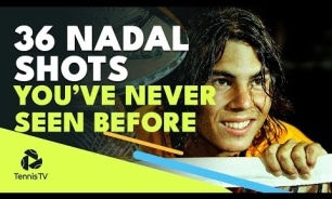 36 Amazing Rafa Nadal Shots You've Never Seen Before (Probably)