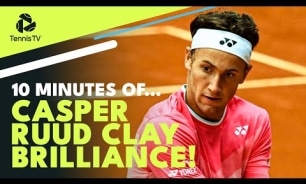 10 MINUTES OF: Casper Ruud Clay Court