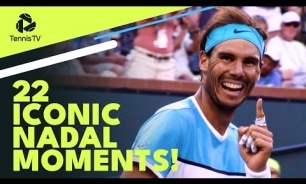 22 ICONIC RAFA NADAL ATP MOMENTS!