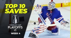 Top 10 Saves from Week 4 of the Stanley Cup Playoffs | NHL