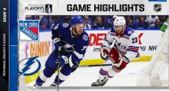 Third Round, Gm4: Rangers @ Lightning 6/7 | NHL Playoffs 2022