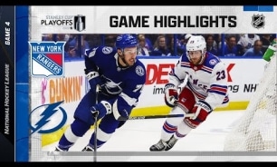 Third Round, Gm4: Rangers @ Lightning 6/7 | NHL Playoffs 2022