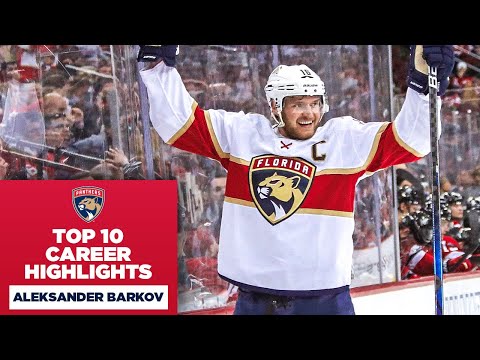 Top 10 Aleksander Barkov Career Highlights - Olybet TV