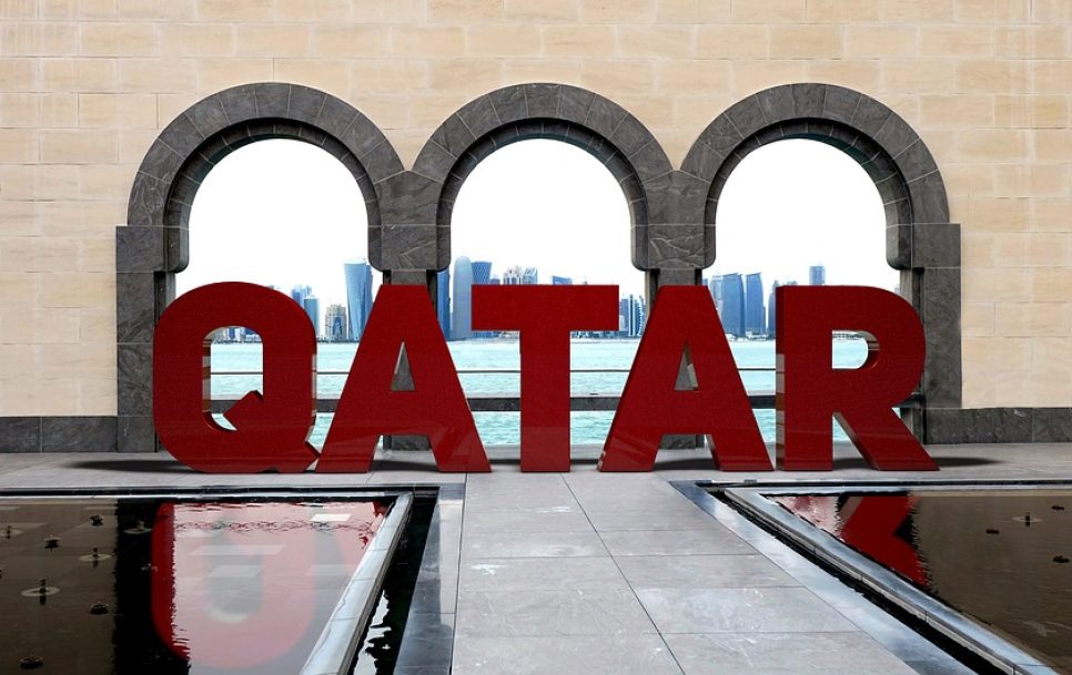 Qatar sign. Pixabay