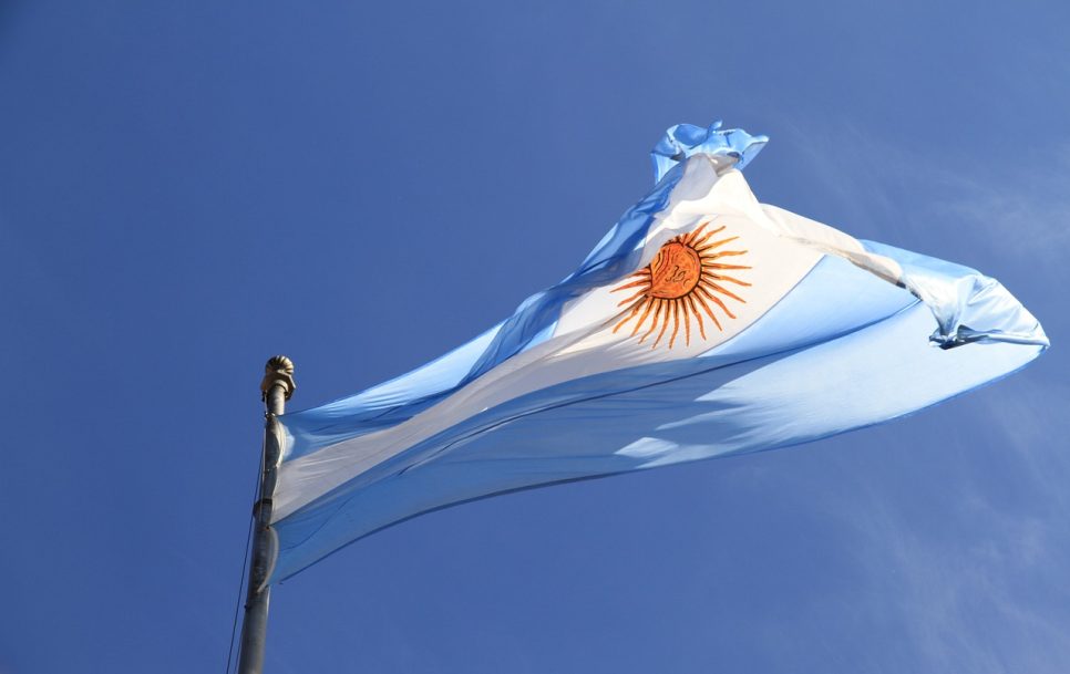Argentina flag. Pixabay