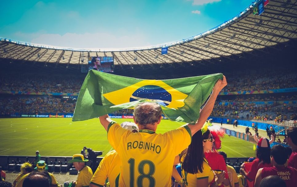 Brazil fan. Pixabay.