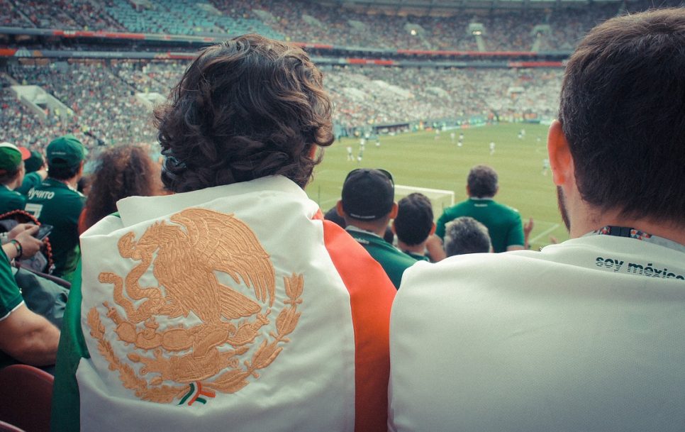 Mexico fans. Pixabay.