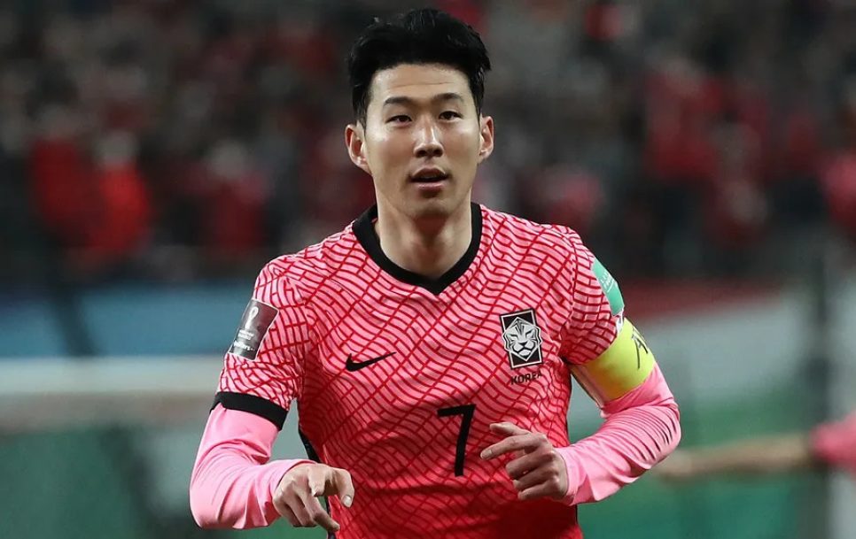 Heung-min Son. GettyImages.