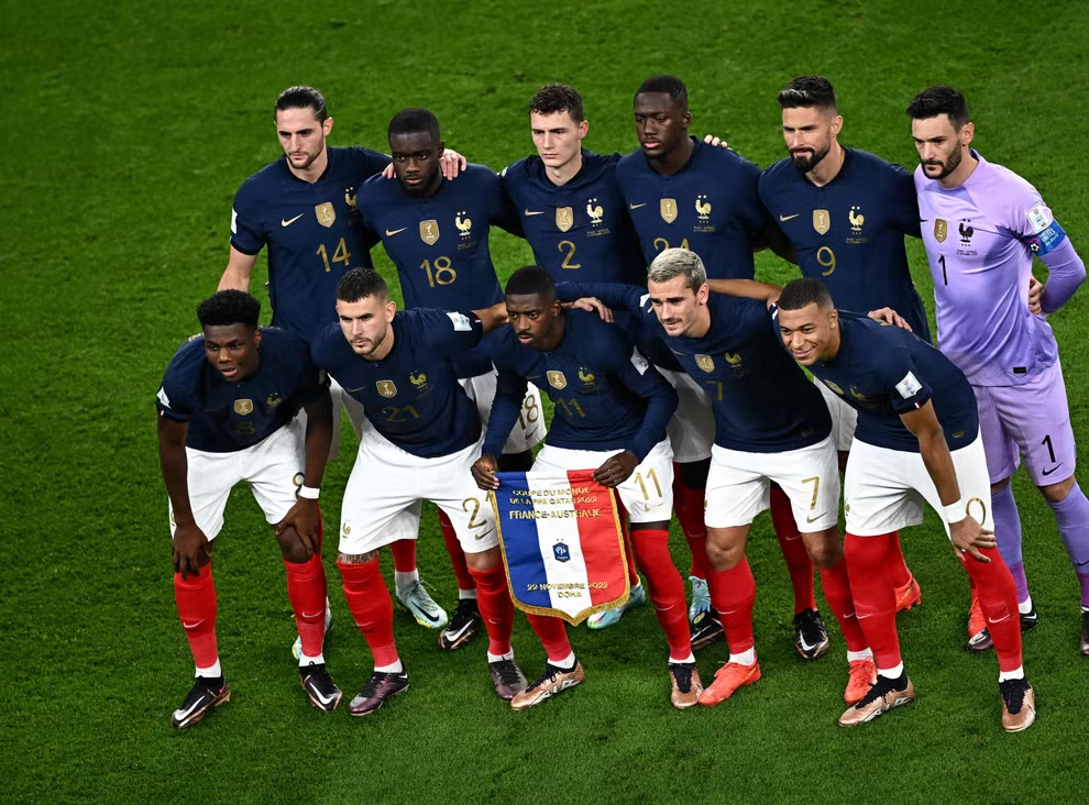 France World Cup squad. Source: AFP / Getty Images