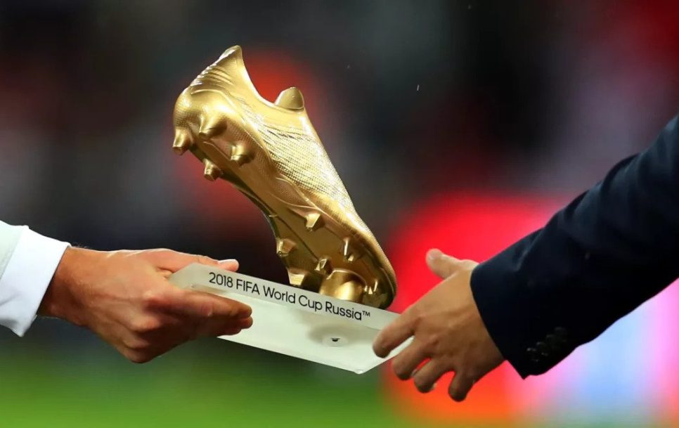 Golden Boot-Russia2018. GettyImages