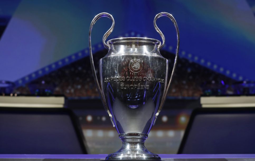 UEFA Champions League trophy. Source:  TF-Images / Getty Images
