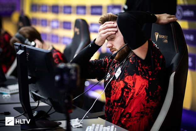 NiKo after dropping out of Paris Major 2023. Source: HLTV