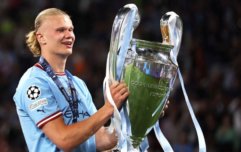 Erling Haaland joined Manchester City to rule the world of football. So far, everything has gone as expected for the Norwegian. Source: Manchester City website