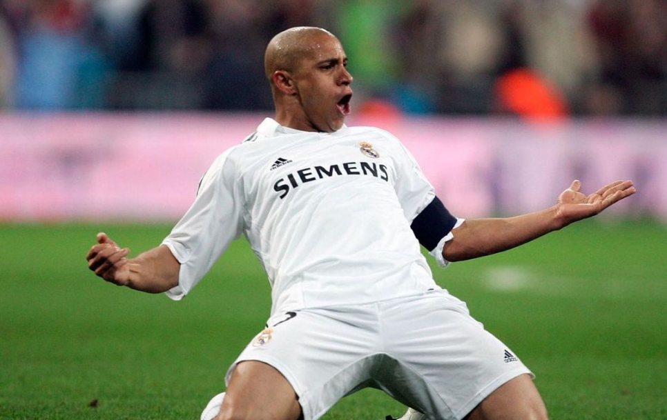 Roberto Carlos spent a total of 11 seasons in a Real Madrid shirt, scoring 69 goals for the club. Source: Roberto Carlos official Instagram @oficialrc3
