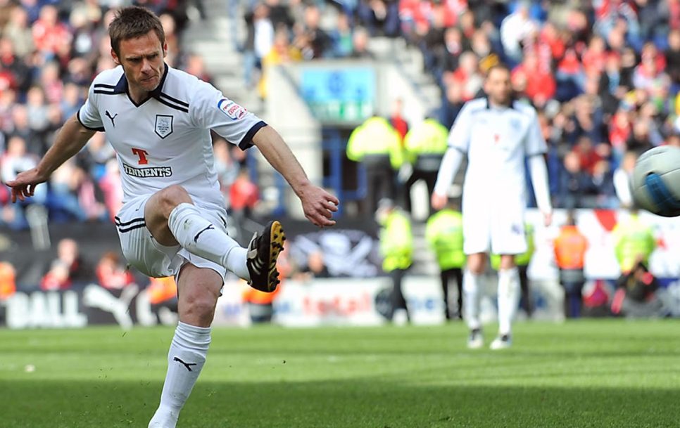 Graham Alexander was a true penalty specialist with a conversion rate of over 90%. Source: Preston North End