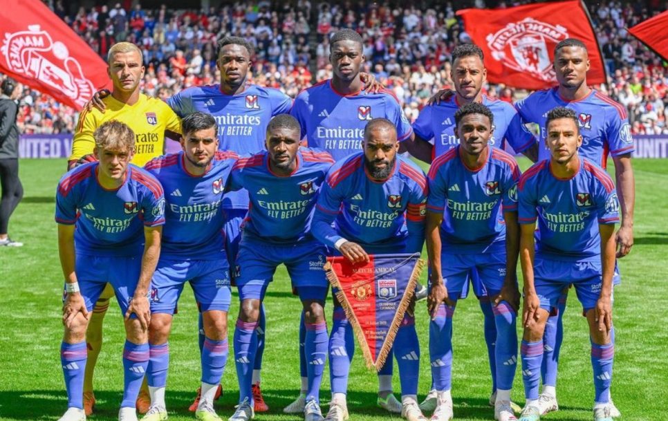 Olympique Lyon must be a united fist because otherwise, the fight for survival will be much more difficult. Source: Instagram @OL