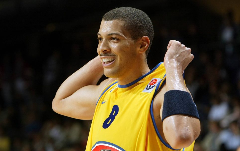 Anthony Parker led Maccabi Tel Aviv to numerous titles and earned multiple MVP awards. However, his greatest success lies in the bond he forged with the fans and the club. Source: Imago Images