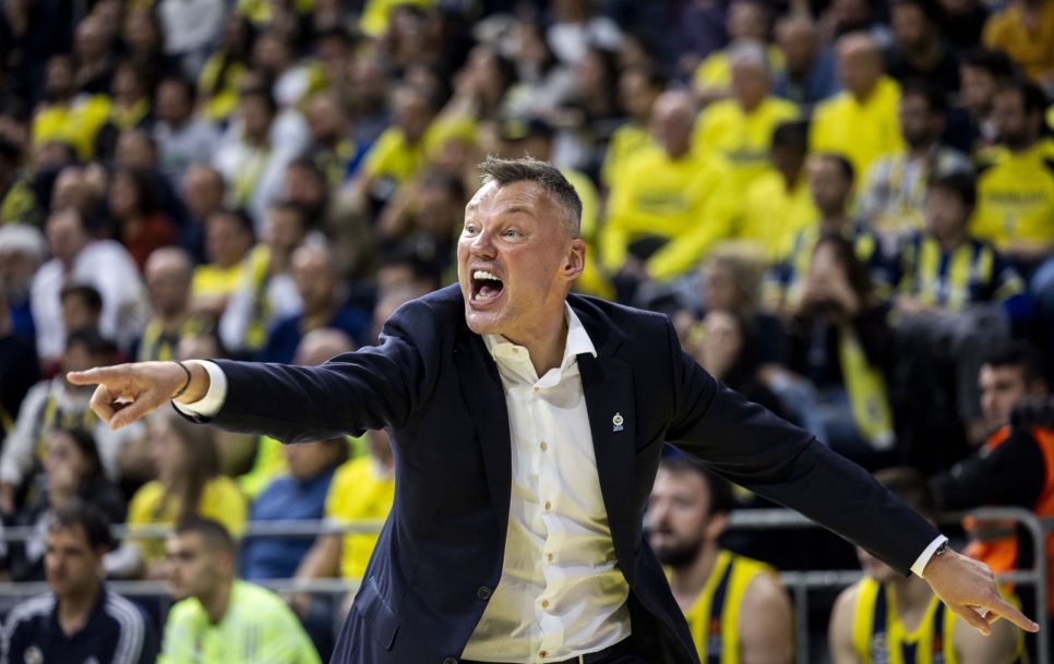 Šarunas Jasikevičius knows perfectly well how to defeat Kaunas Žalgiris. Source: Tolga Adanali/Euroleague Basketball via Getty Images